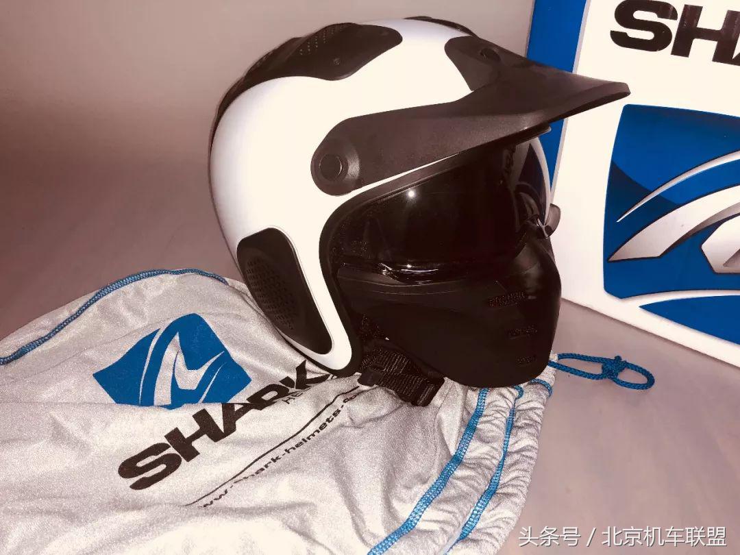 大排三分钟｜通风？轻量化？帅酷？实物解析鬼面盔-SHARKX-DARK