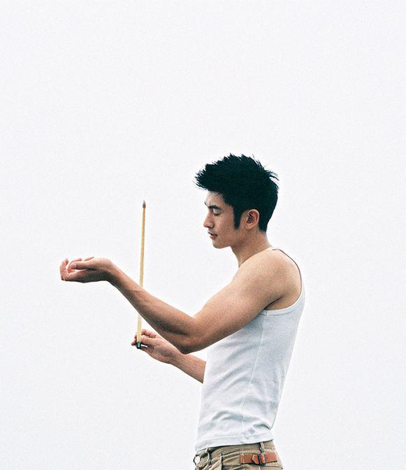 张云龙欢乐海岸,张云龙披荆斩棘笑容