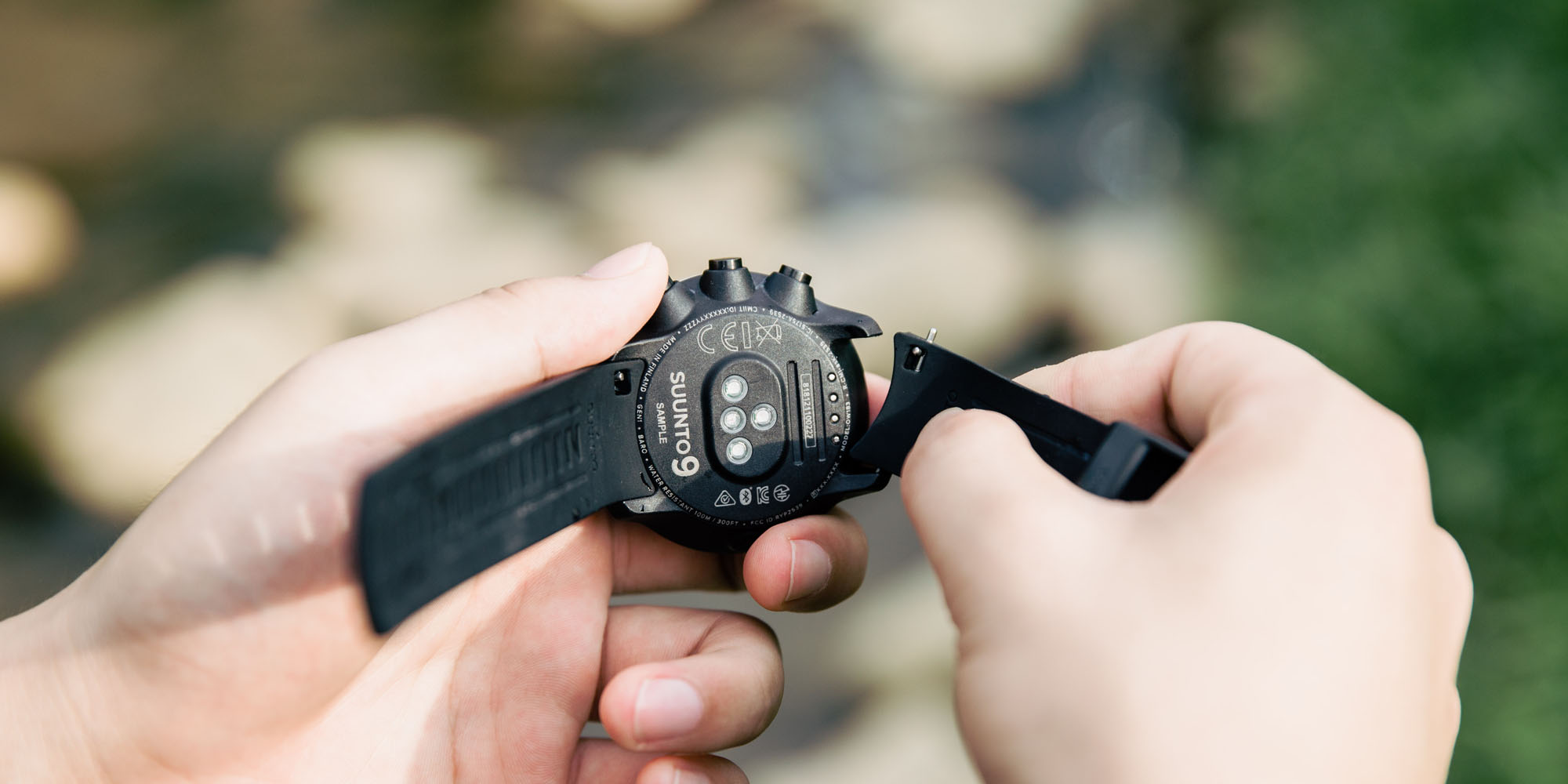 suunto9跑步,suunto9待机