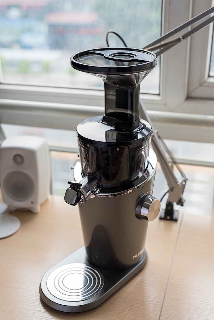 榨汁机惠人h100出汁率 (惠人第四代榨汁机使用方法)