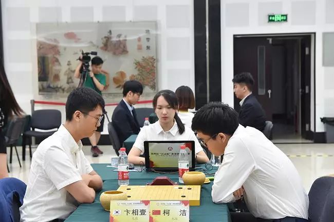 陈耀烨9段与柯洁4段围棋比赛2016,柯洁陈耀烨世界冠军