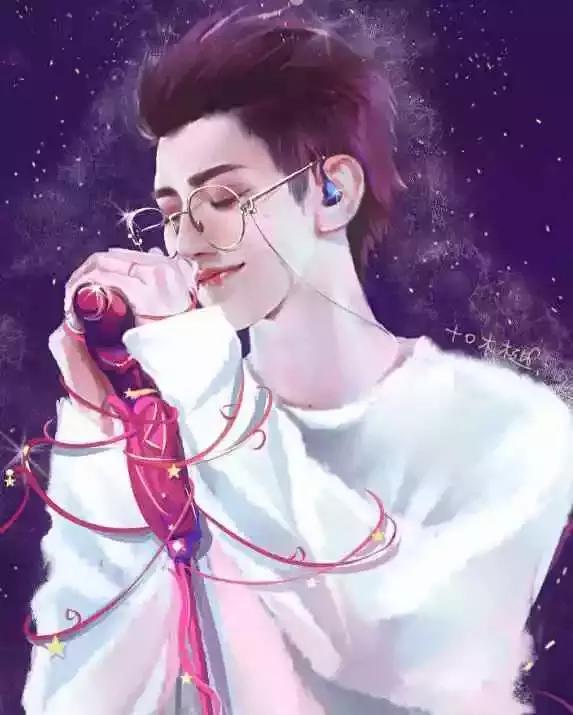 NinePercent手绘图，我猜你只能认出Justin,全认出的是铁粉！