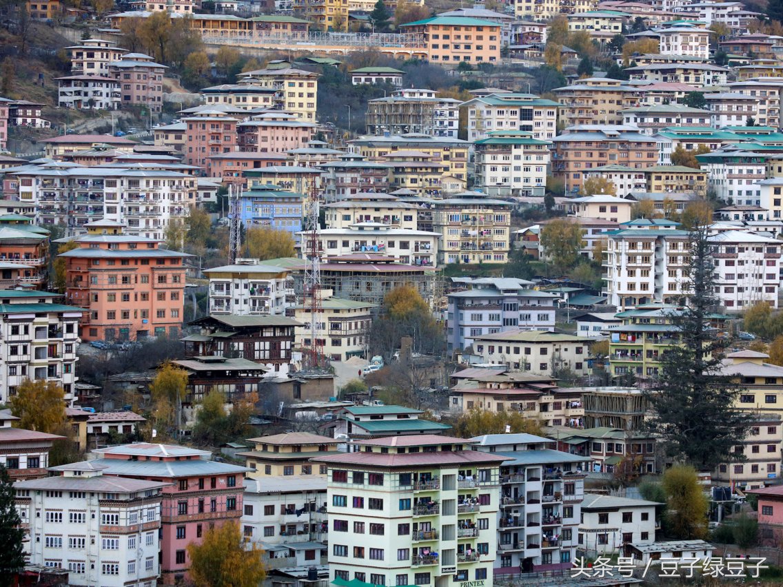 没有红绿灯的不丹,没有交通灯的不丹首都