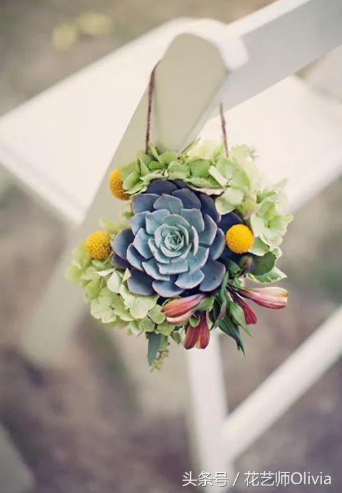 小清新森系户外婚礼布置,农村婚礼现场布置效果图森系