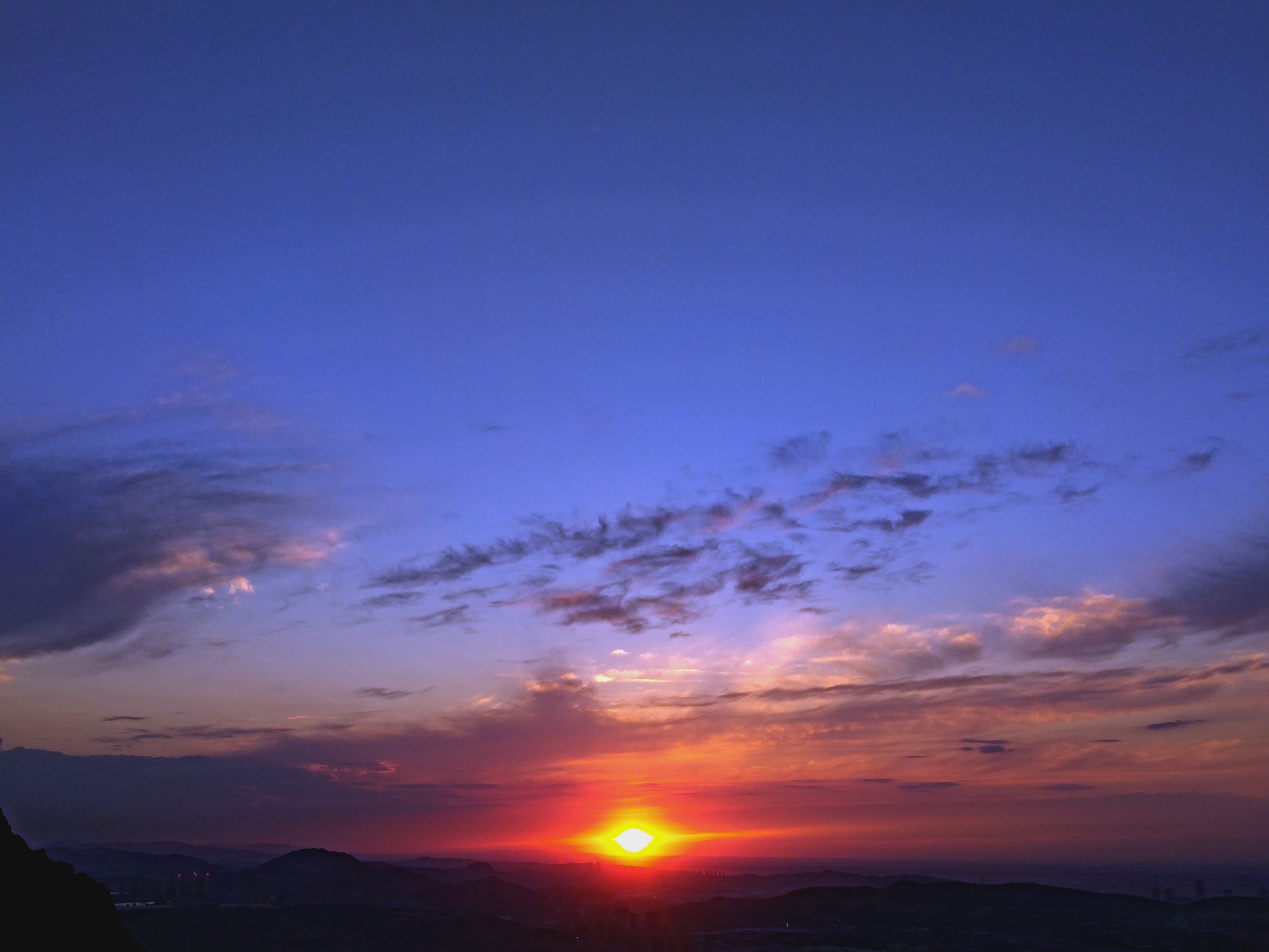美丽的夕阳晚霞,美丽的夕阳