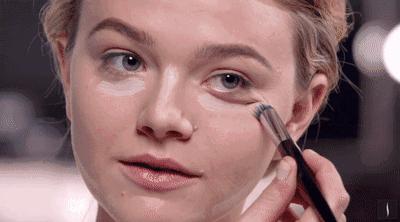 让脸小10倍的修容法,超自然的修容小技巧