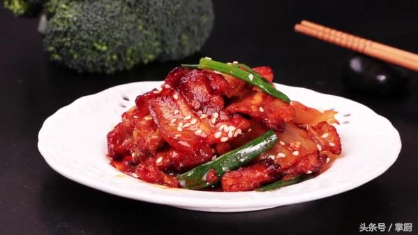 韩国泡菜正宗辣白菜的做法,辣白菜五花肉加葱泡菜视频