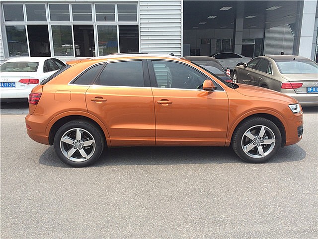 奥迪q3和途观区别在哪里,降价奥迪q3