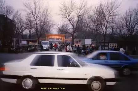 天津1990年代照片,天津旧照1980杨柳青