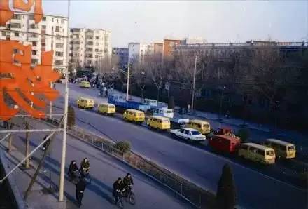天津1990年代照片,天津旧照1980杨柳青