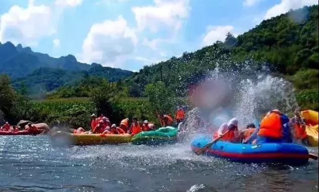 宁波地区的漂流有哪些,宁波附近漂流十大排名