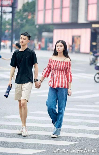 经典条纹单品时尚达人怎么穿,黑白条纹怎么穿不土气