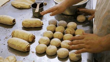 北京人气最旺的烧饼铺,正宗老北京烧饼铺