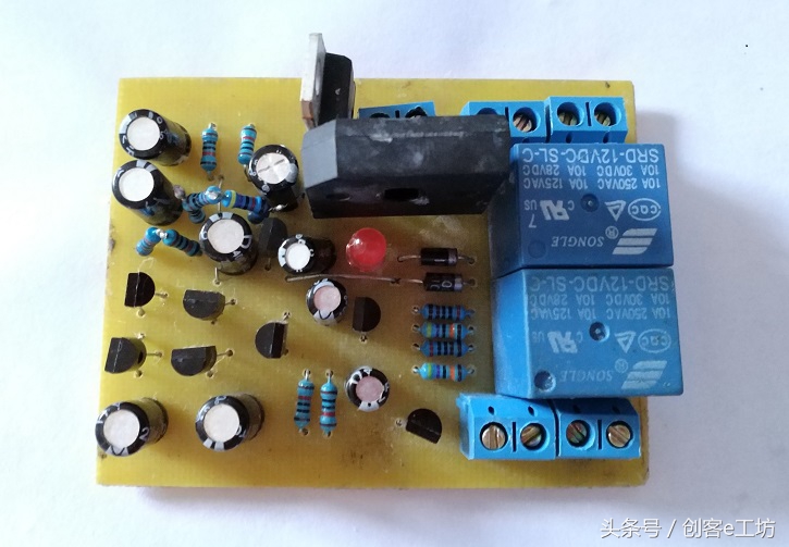 音响高音保护电路,音箱延时保护电路