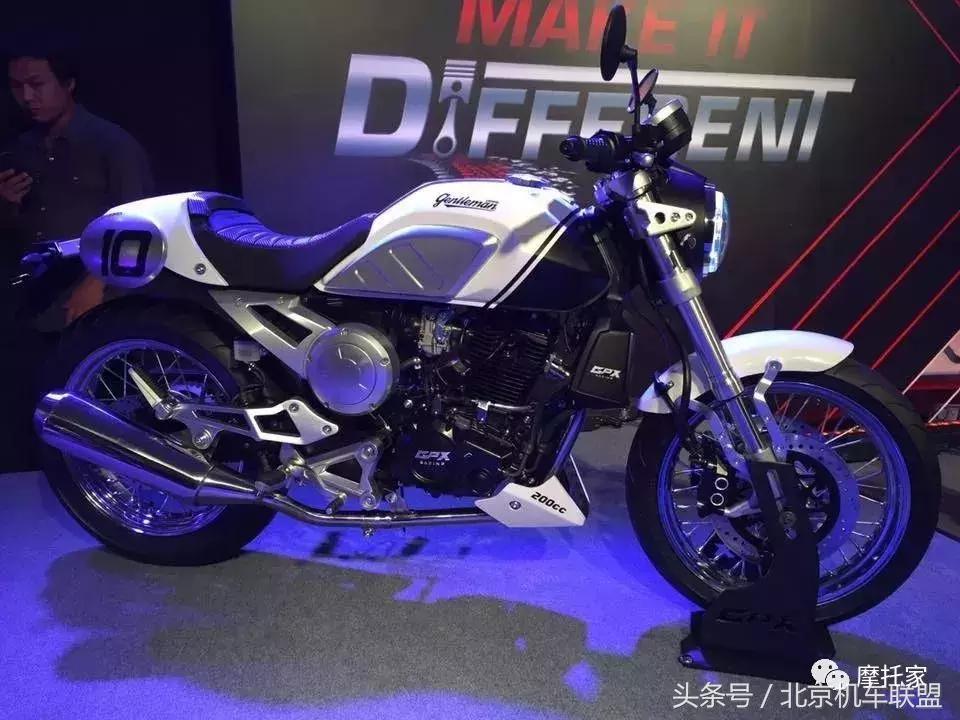 泰国gpx复古摩托车,泰国legend150复古摩托