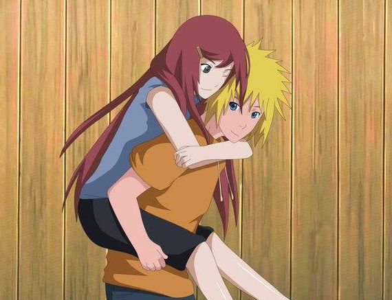 火影人柱力小女孩,火影鸣人人柱力