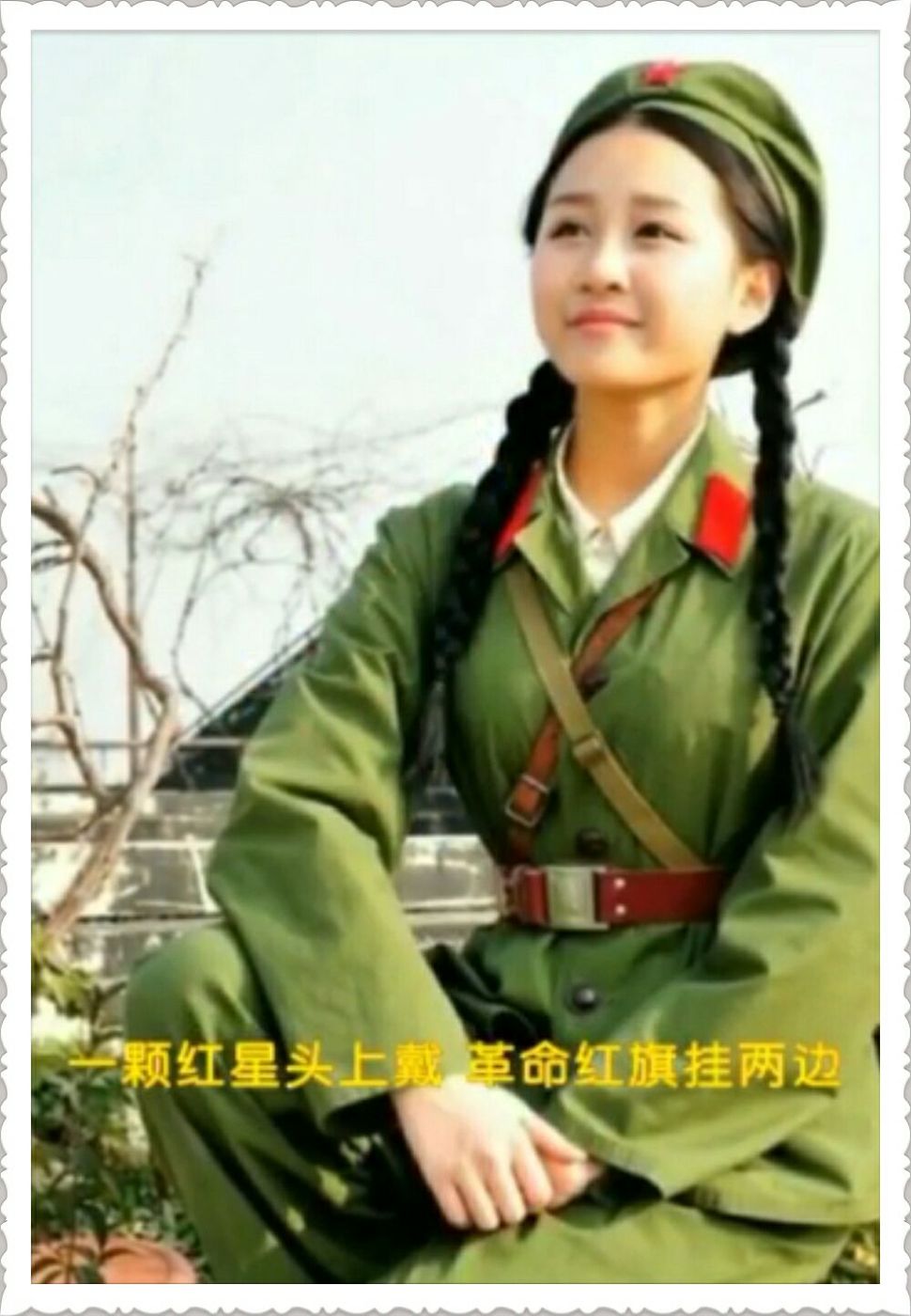 女兵的辛酸史图片,女兵的笑话