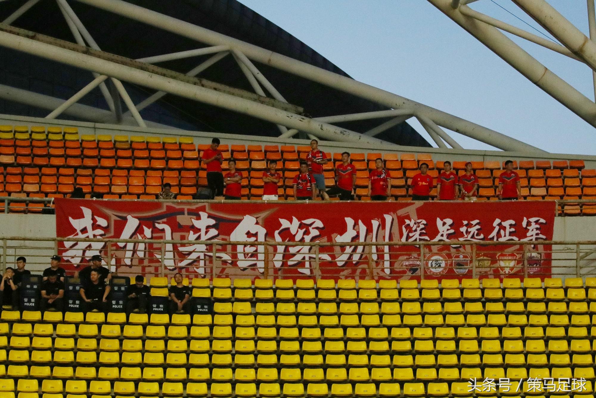 深圳队冲超最美的期待,深圳队3连胜保级