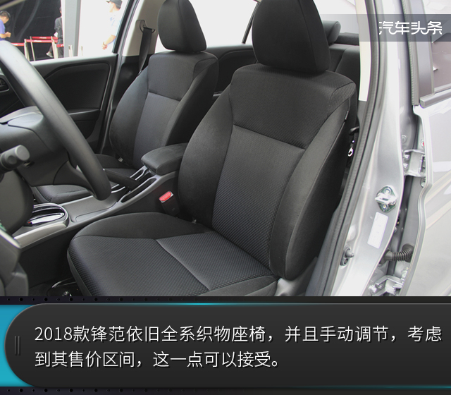 本田锋范1.8试驾,动力空间都不错的车
