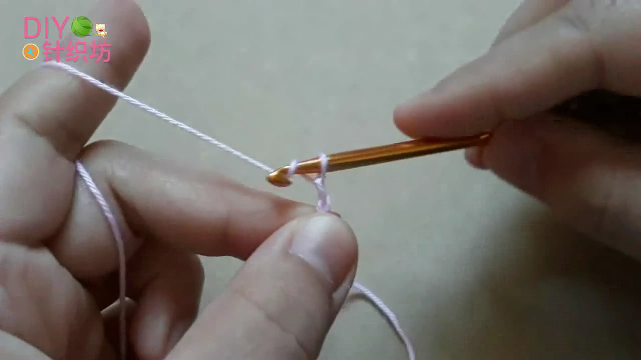 发卡钩织教程蝴蝶结,蝴蝶结发卡钩织教程