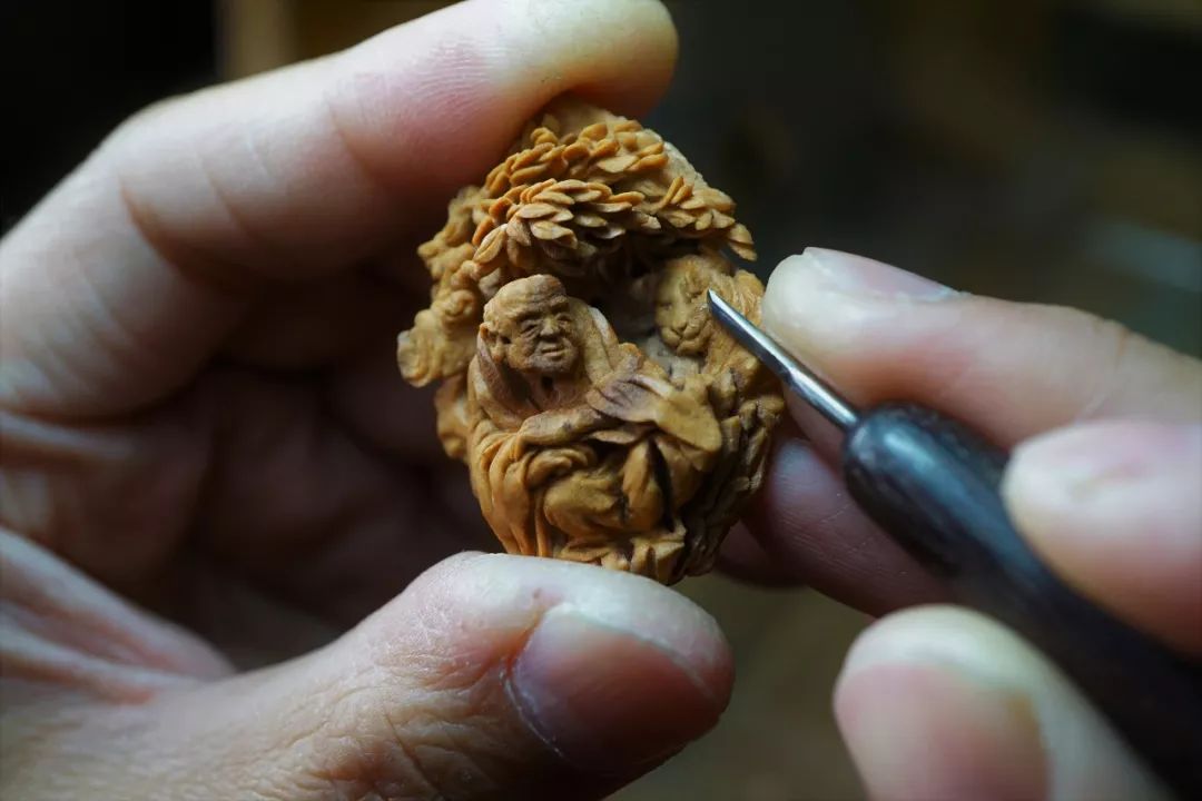 名家核雕手工,名家手工核雕