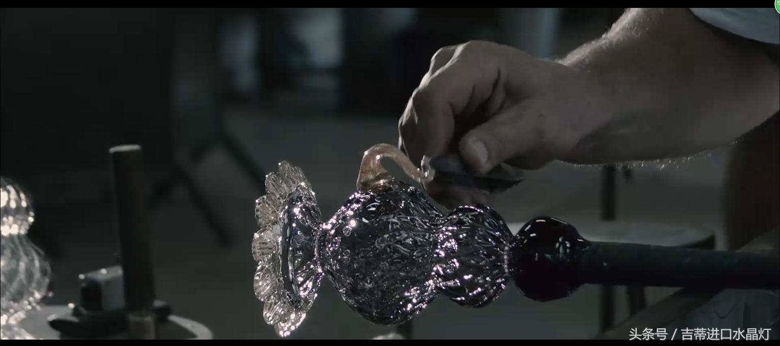 家装地面玻璃灯,家庭装修用水晶灯实用不