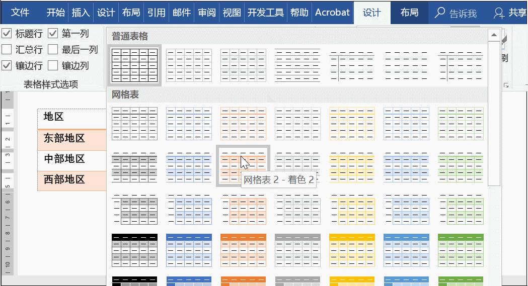 美化word表格的技巧和方法,word中怎样快速美化表格