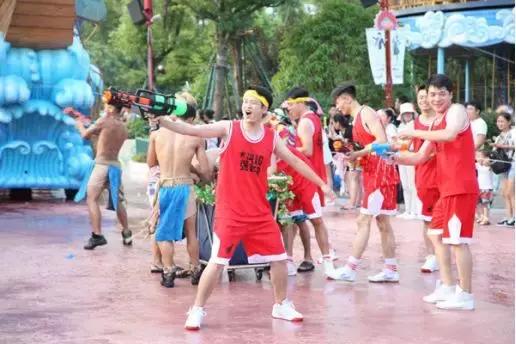 吸引顾客的活动,吸引客流的游乐场