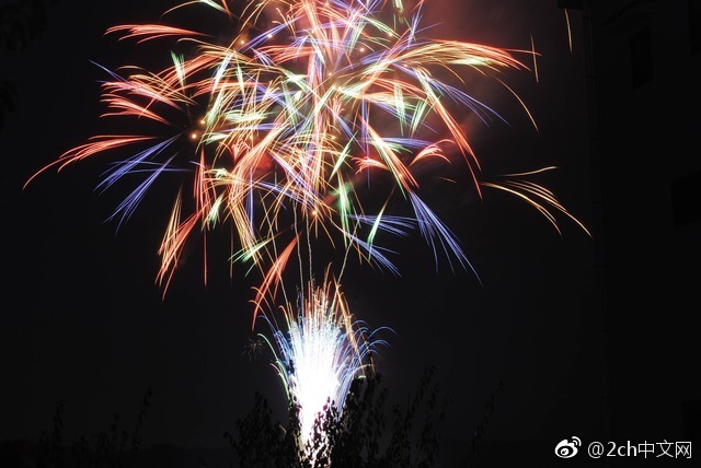 单反拍的烟花,日本网友评论日本烟花