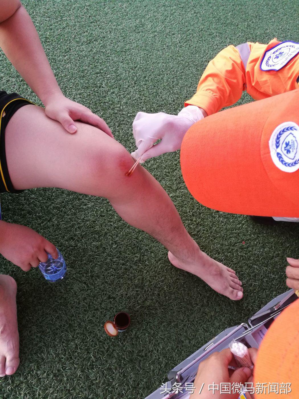 微马救护队“联建杯”足球赛第六个比赛日执勤纪实