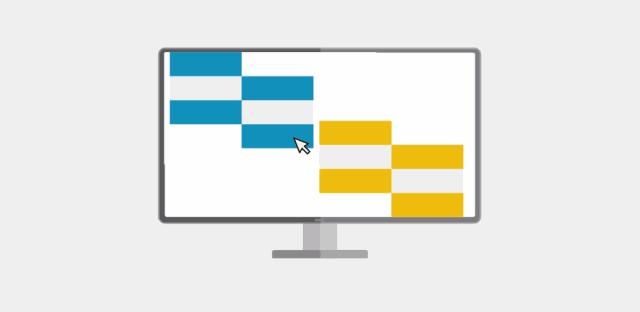 显示器常见故障和解决方法,显示器一键检测