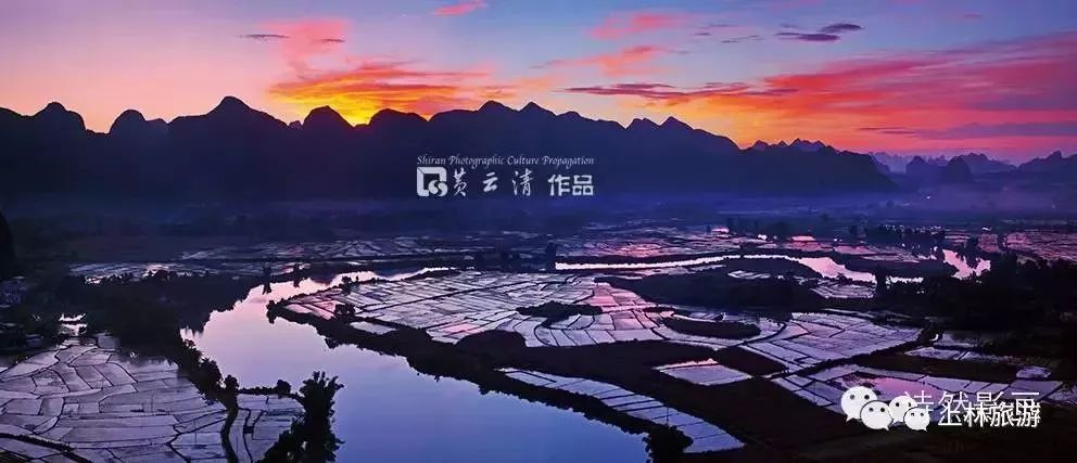 上林美丽风景图,上林美景爆款