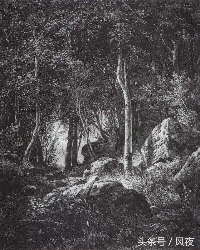 素描风景画的不好？这7个方法，让你的风景画造诣更上一层楼！