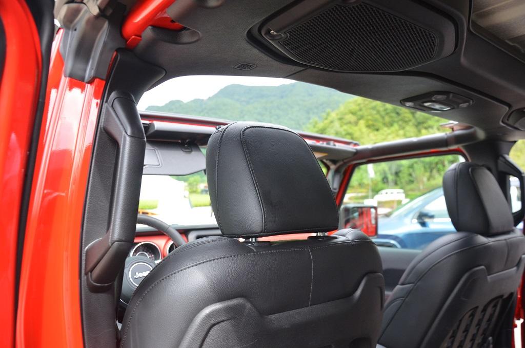 硬派越野车如何改善舒适性,越野jeep硬派