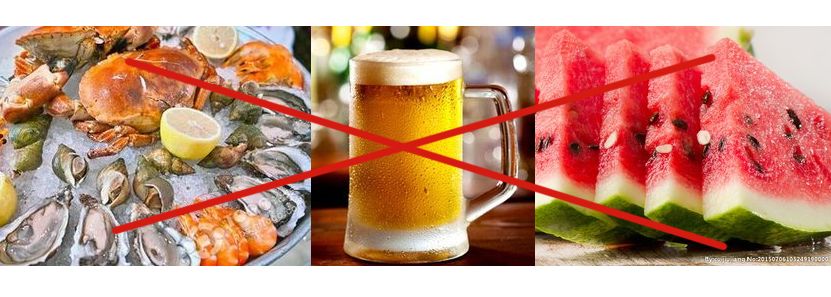 夏季冷冻冷饮西瓜,海鲜冰块怎么处理