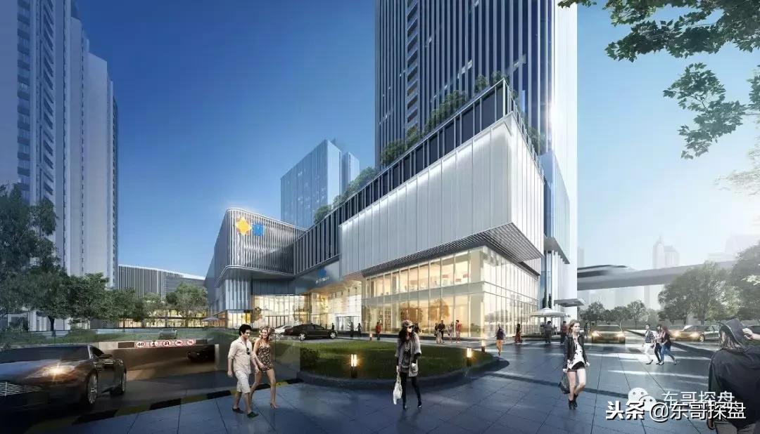 象湖东，自拥新田360、铂尔曼酒店这样的类住宅，诱人不？