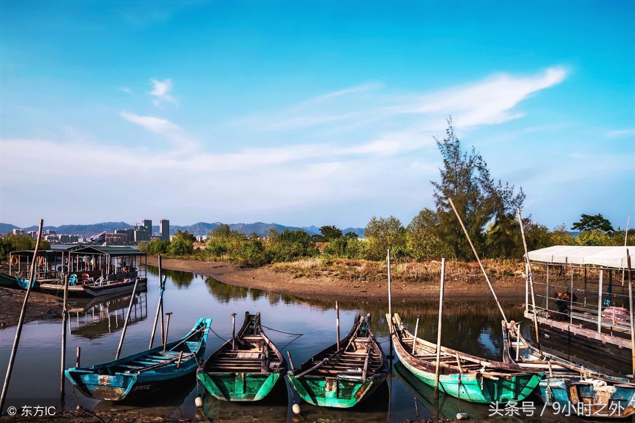 惠州黑排角海岸线,惠州盐洲岛最佳地点