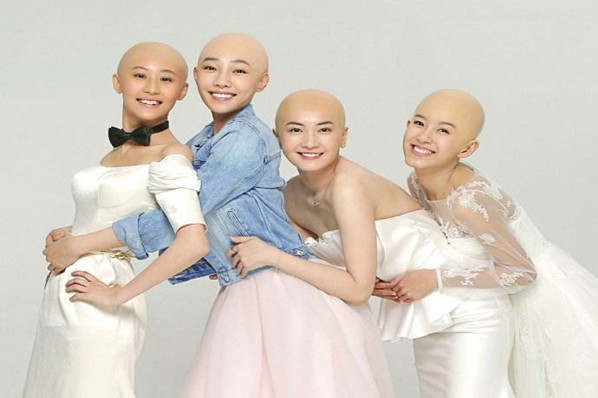 挑战全网最强光头,光头颜值挑战第一