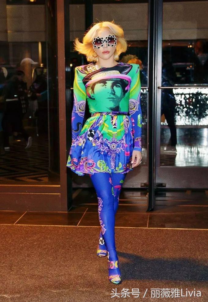 关于ladygaga你不知道的73件事,ladygaga对时尚不感兴趣