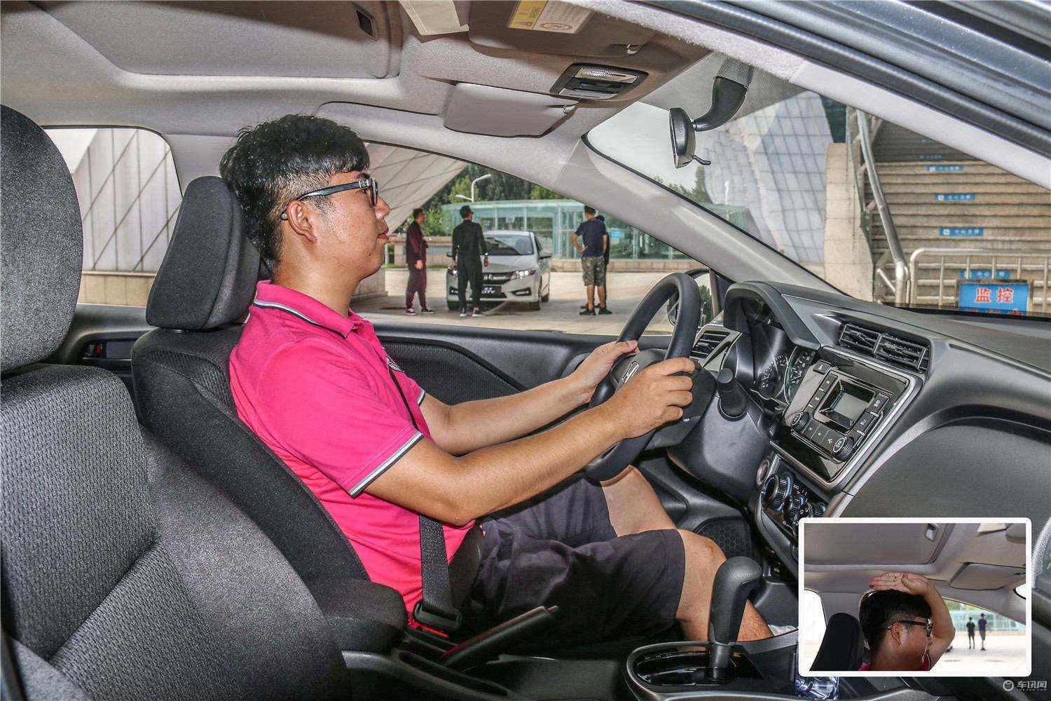 试驾广汽本田新锋范,价格实惠的合资买菜车推荐