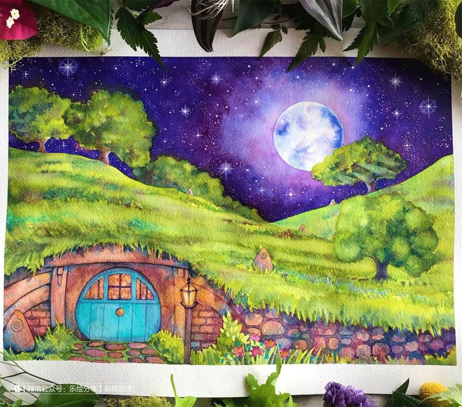 灵感画画素材,灵感古画作品欣赏