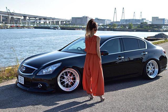 英菲尼迪g37改绿色,英菲尼迪g37敞篷改新款