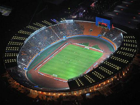 中超十大专业足球场,中超十大球队