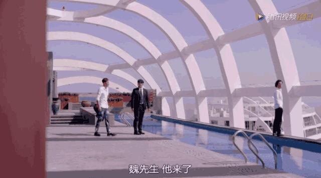 泰国网红星空泳池,无边网红泳池