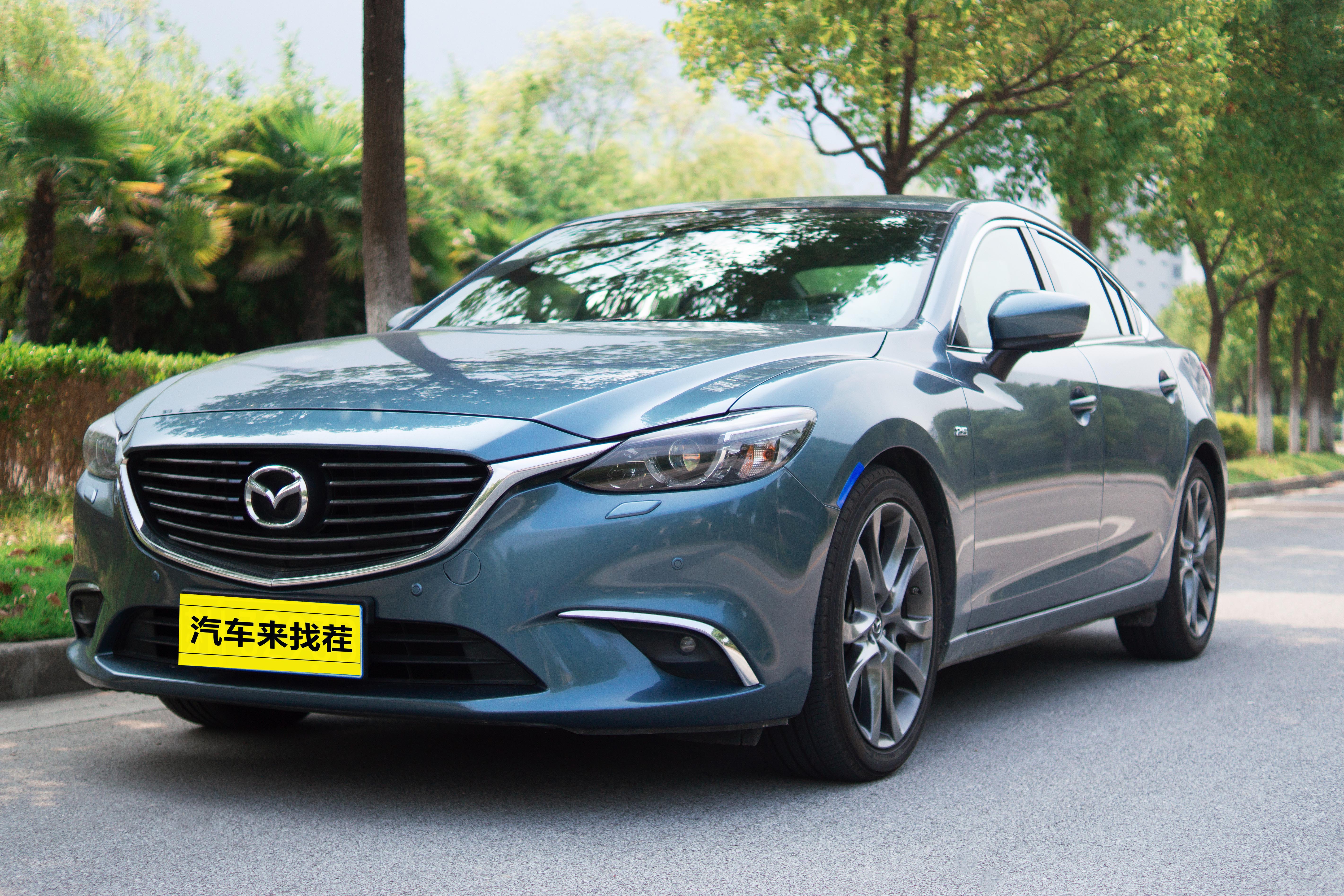 2018款马自达阿特兹试驾评测,深度试驾马自达阿特兹