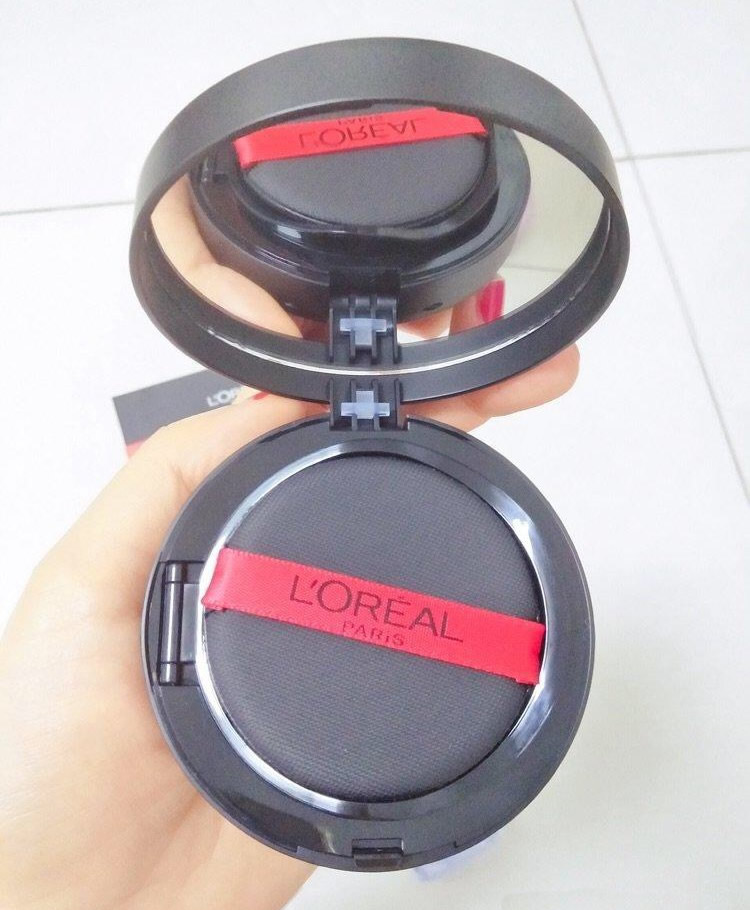 蔡徐坤代言的欧莱雅礼盒,欧莱雅气垫红胖子和黑胖子区别