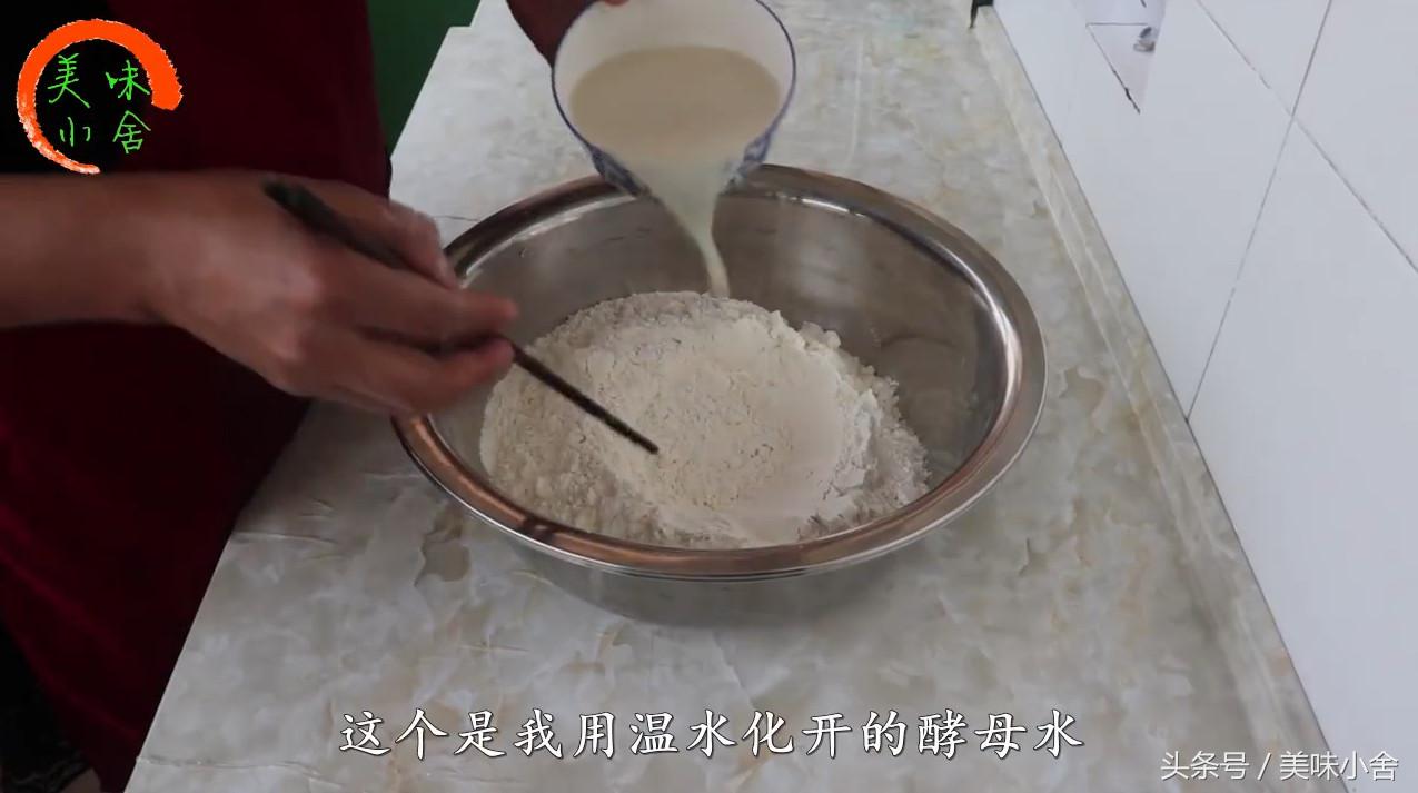 怎样做陕西锅盔馍,陕西锅盔馍正宗做法