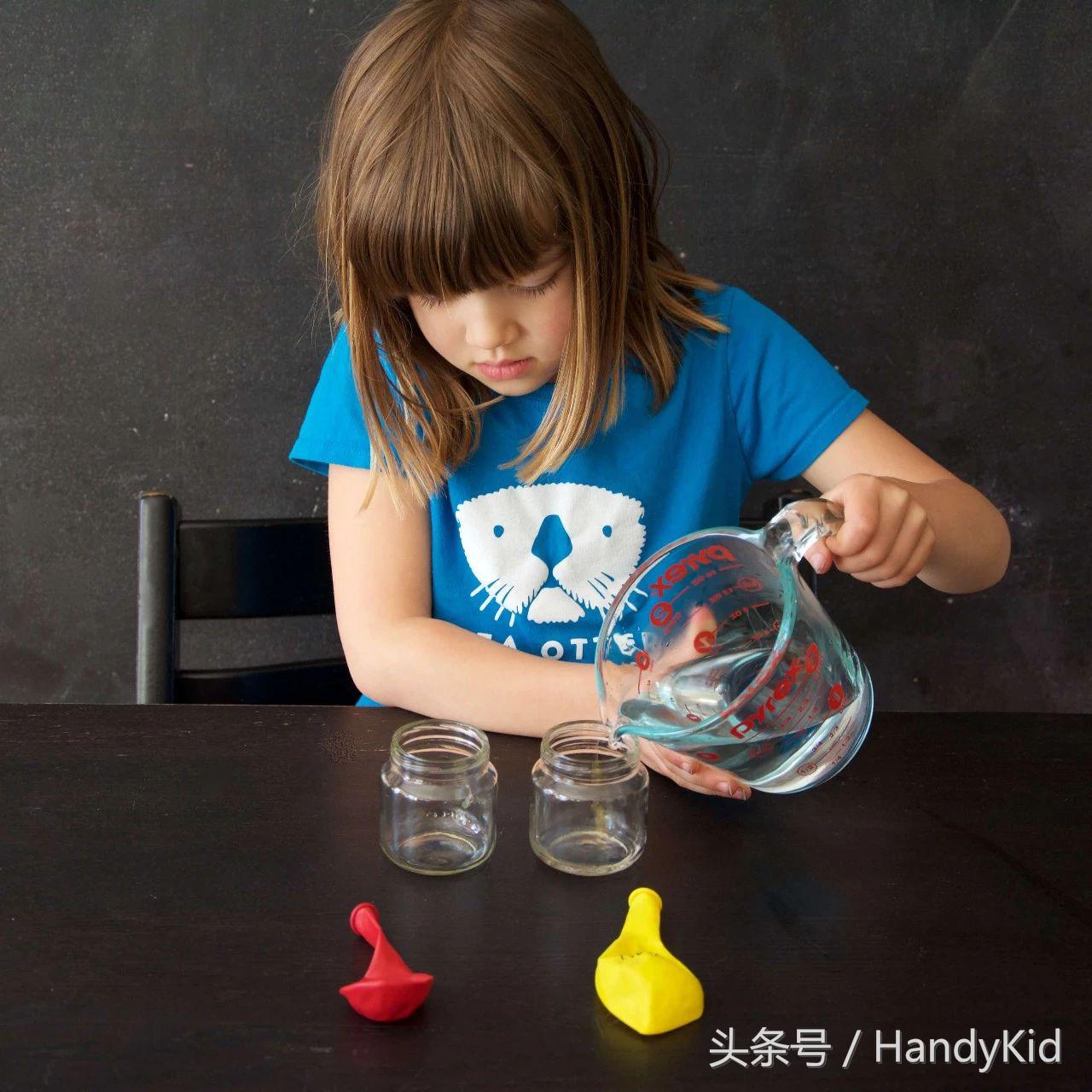 用塑料瓶做的科学小实验,5-12岁儿童趣味化学小实验