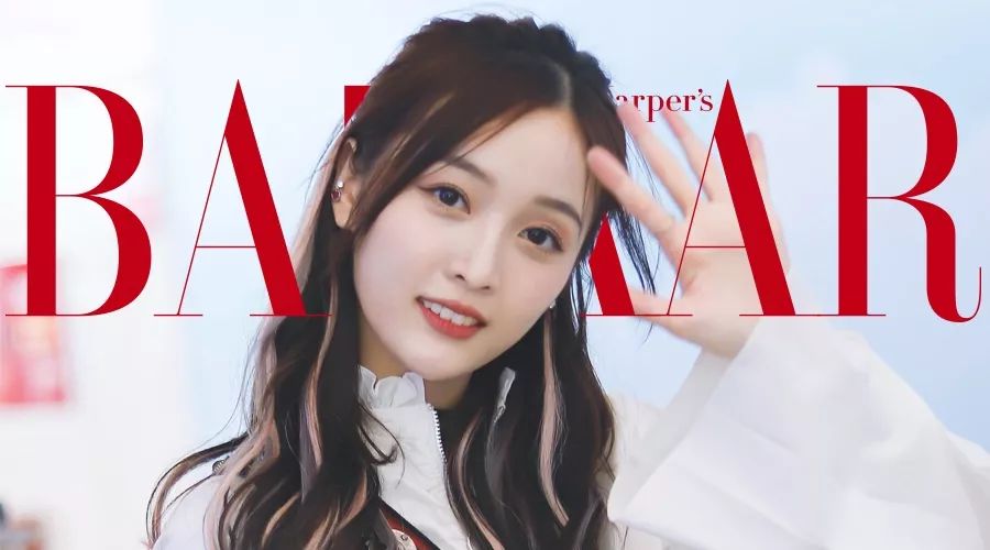 吴宣仪的牙齿有点龅,吴宣仪露牙龈笑图片