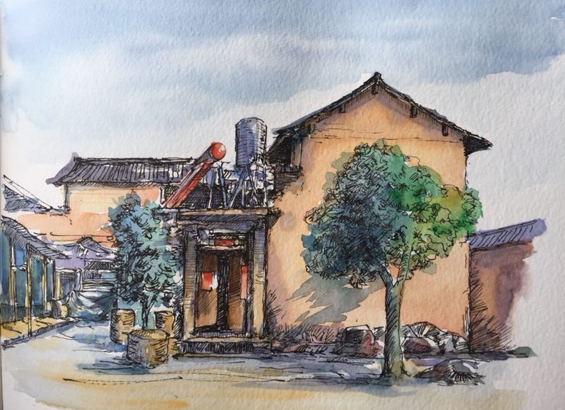 幸福画吧7月份作品,幸福原创绘画作品欣赏